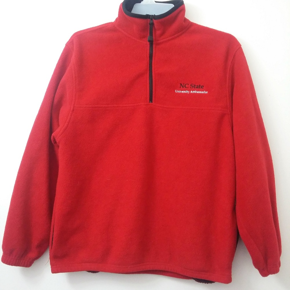 NC State Wolfpack Fleece Pullover